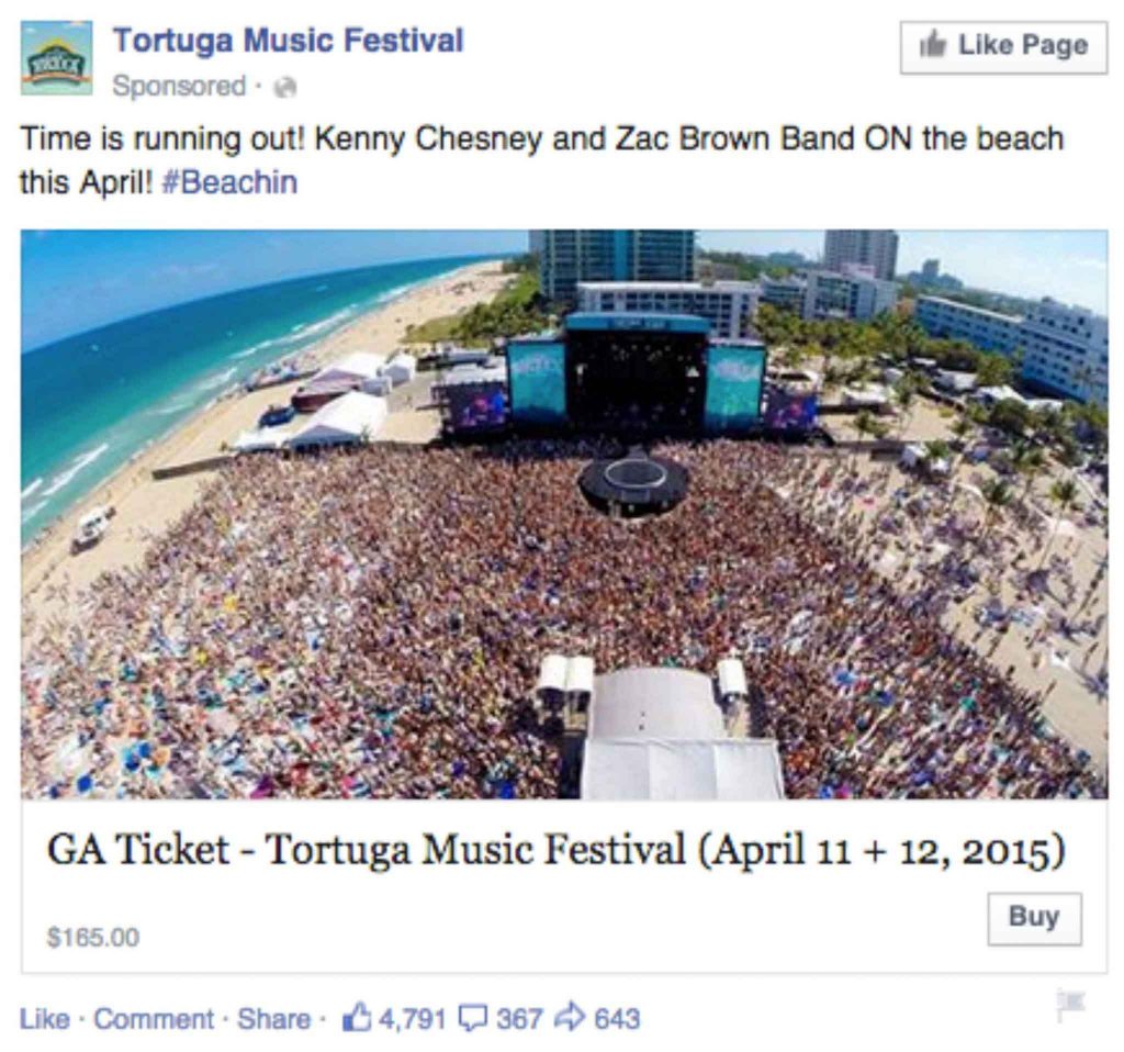 iklan facebook ads event