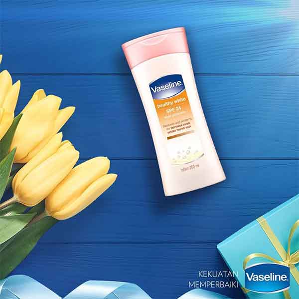 iklan handbody vaseline