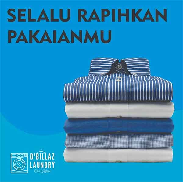 iklan laundry baju