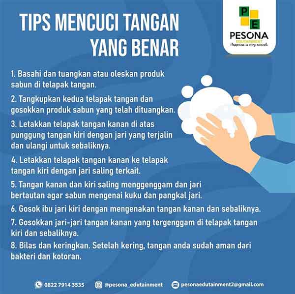 iklan layanan masyarakat cuci tangan