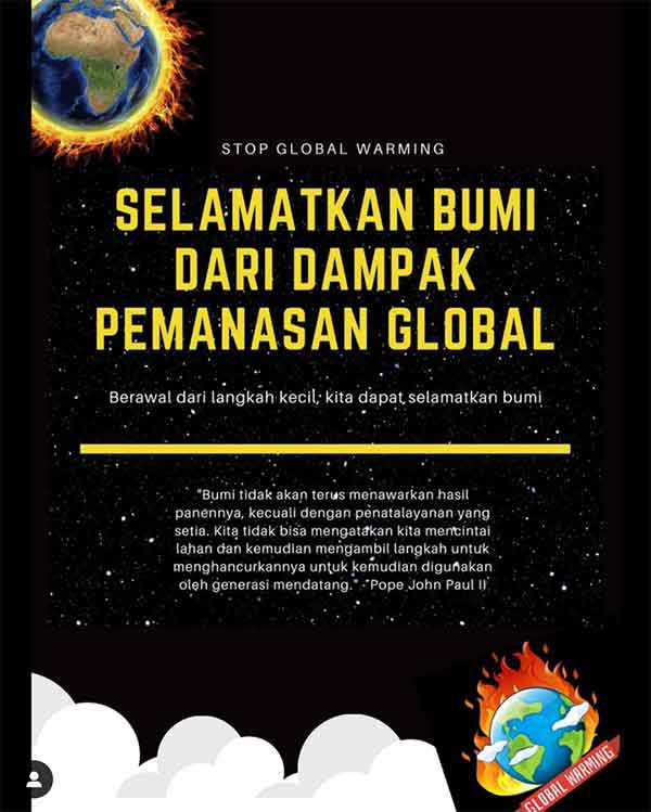iklan layanan masyarakat global warming