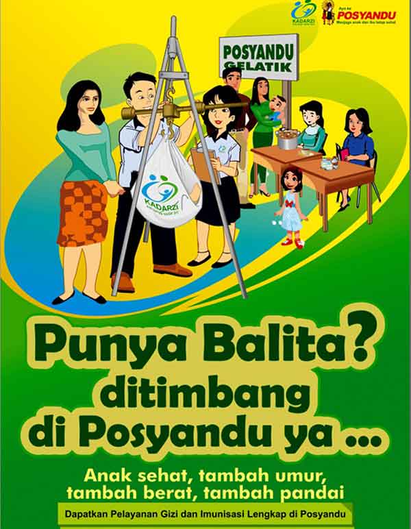 iklan layanan masyarakat posyandu