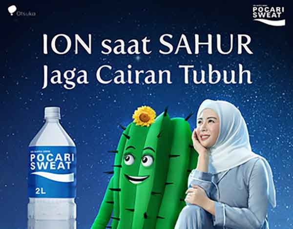 iklan pocari sweat ayana moon