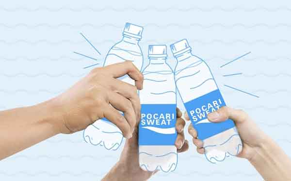 iklan pocari sweat