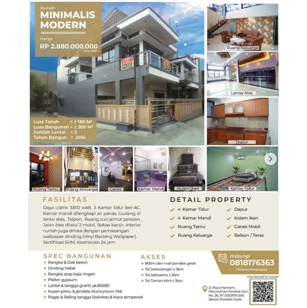 iklan properti hunian