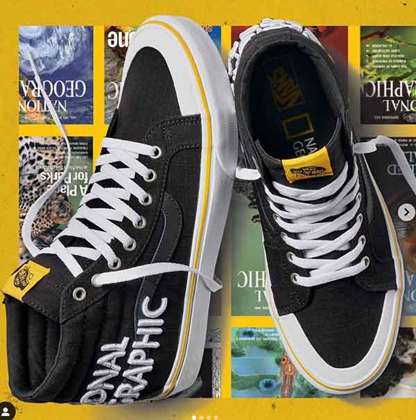 iklan sepatu vans