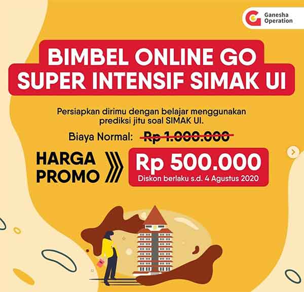 iklan display bimbel