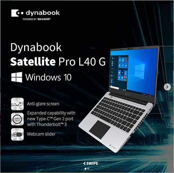 iklan elektronik laptop