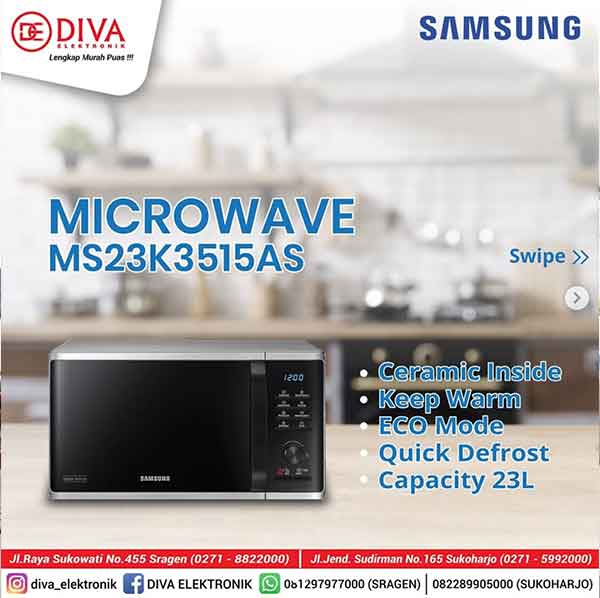 iklan elektronik microwave