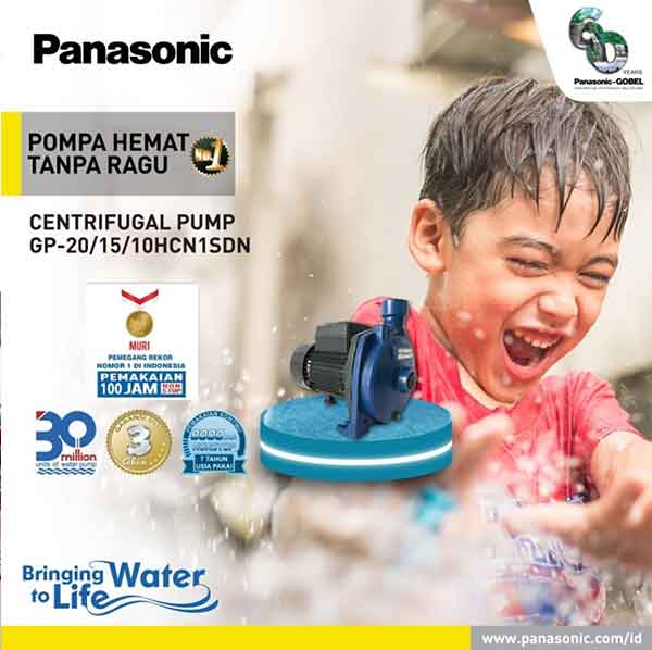 iklan elektronik pompa air