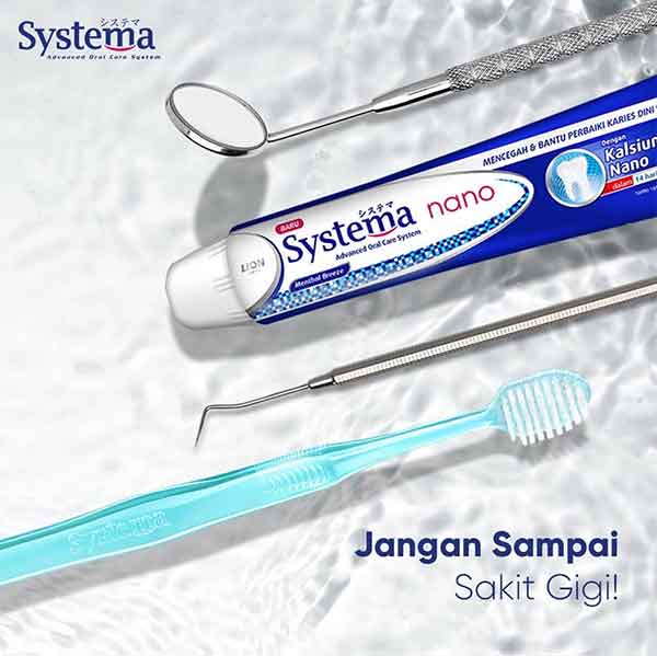 iklan pasta gigi systema