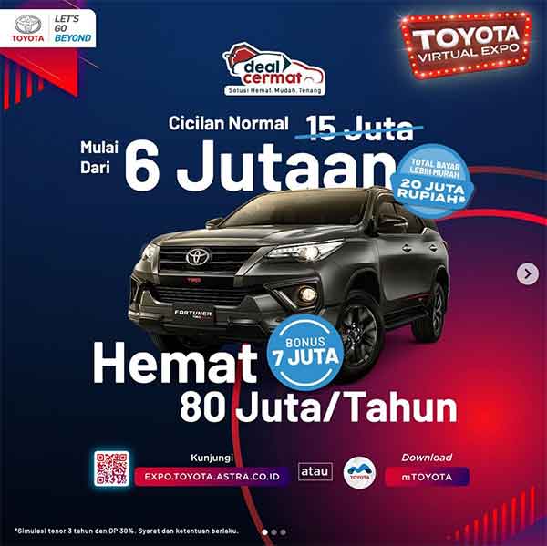 iklan promosi mobil