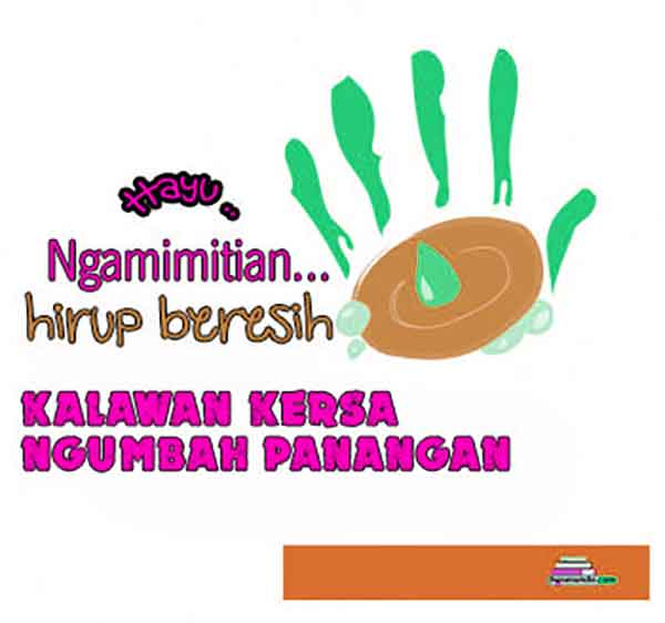 iklan bahasa sunda kebersihan