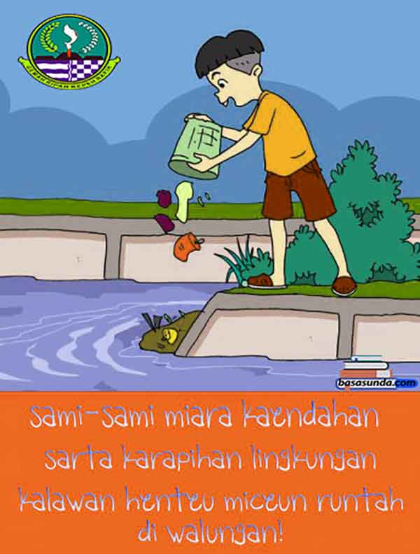 iklan bahasa sunda lingkungan