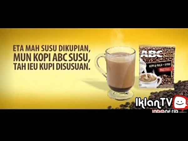 iklan bahasa sunda minuman
