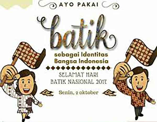 iklan batik kartun