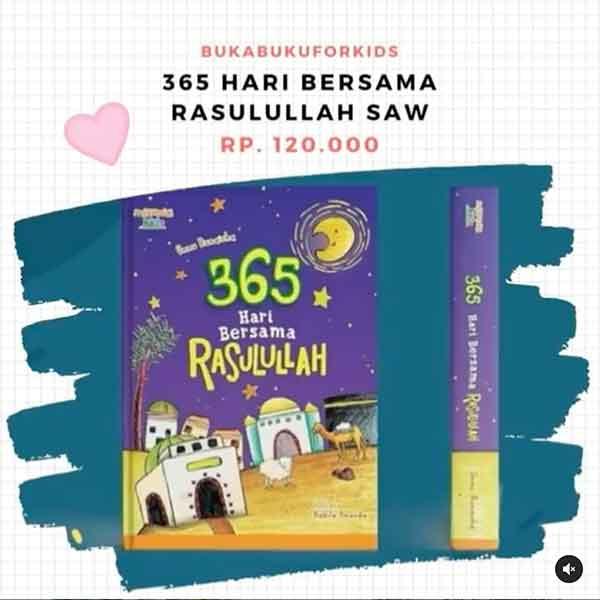 iklan buku cerita anak