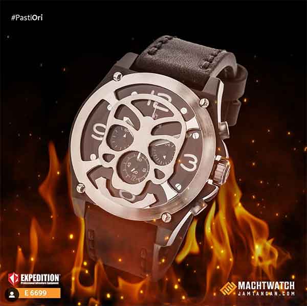 iklan jam tangan expedition