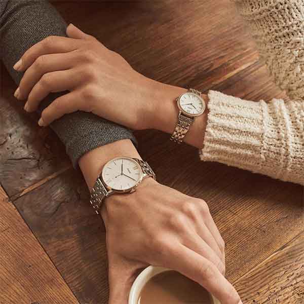 iklan jam tangan fossil