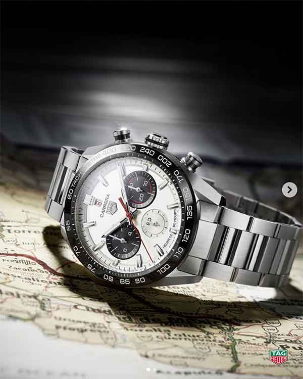 iklan jam tangan tag heuer