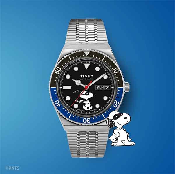 iklan jam tangan timex