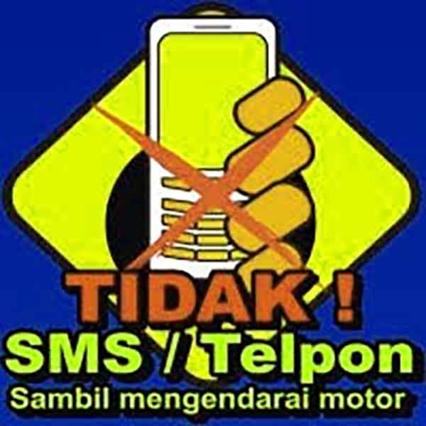 iklan larangan sms telepon