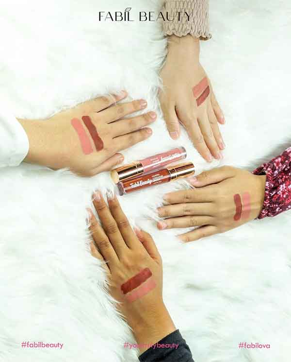 iklan lipstik fabil