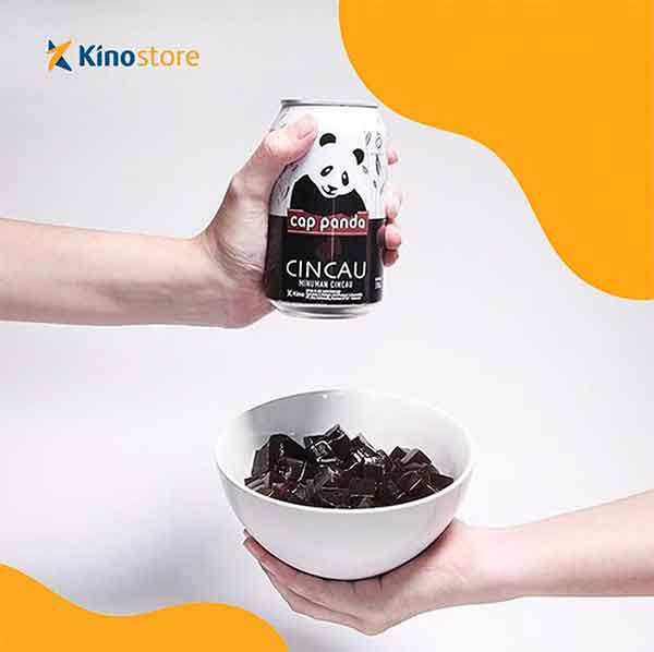 iklan minuman cincau cap panda