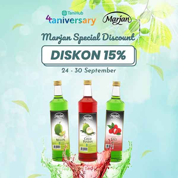 iklan minuman marjan