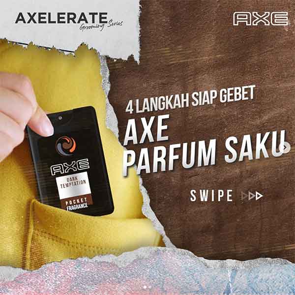 iklan parfum axe