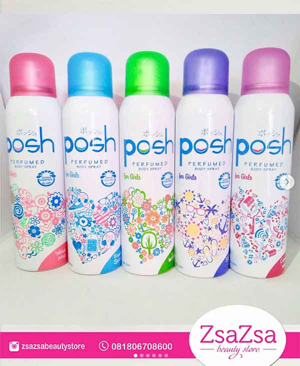 iklan parfum posh