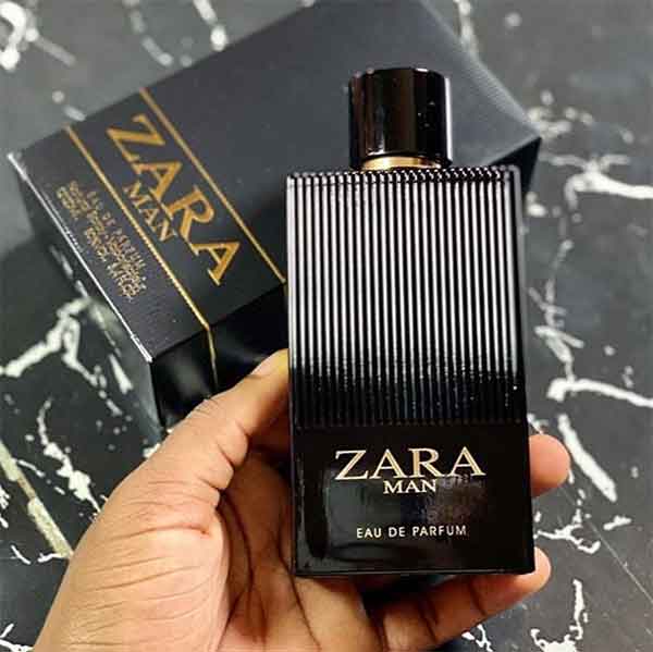 iklan parfum zara man