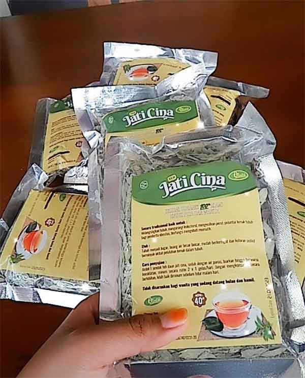 iklan teh herbal