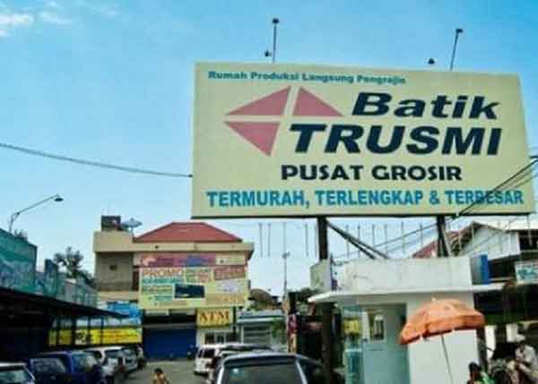 reklame batik