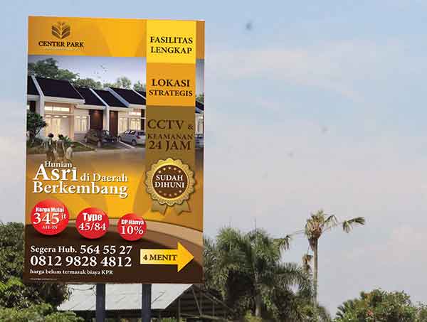 iklan banner rumah