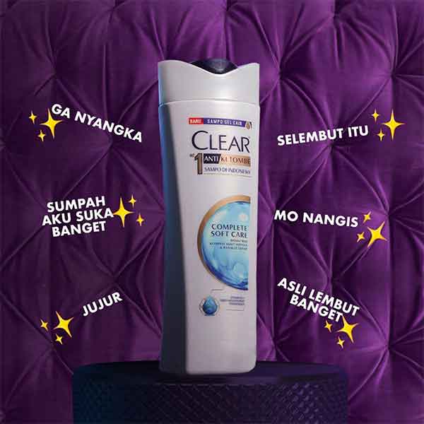 iklan fakta tentang shampo