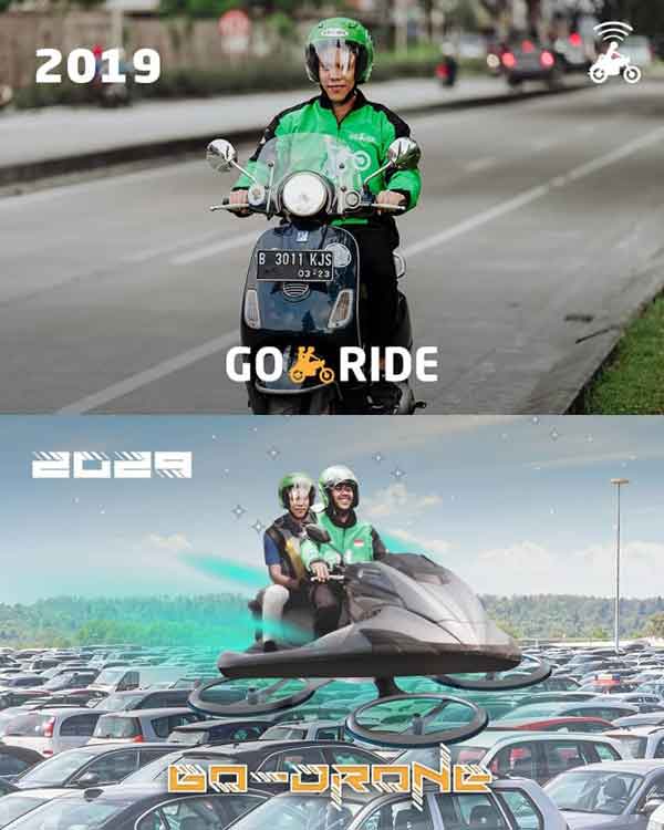 iklan kreatif gojek