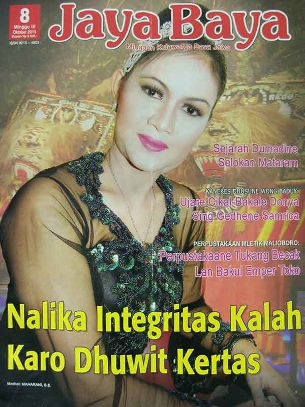 iklan majalah jawa