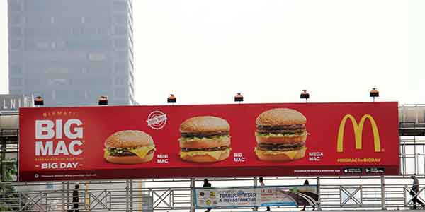 iklan reklame makanan