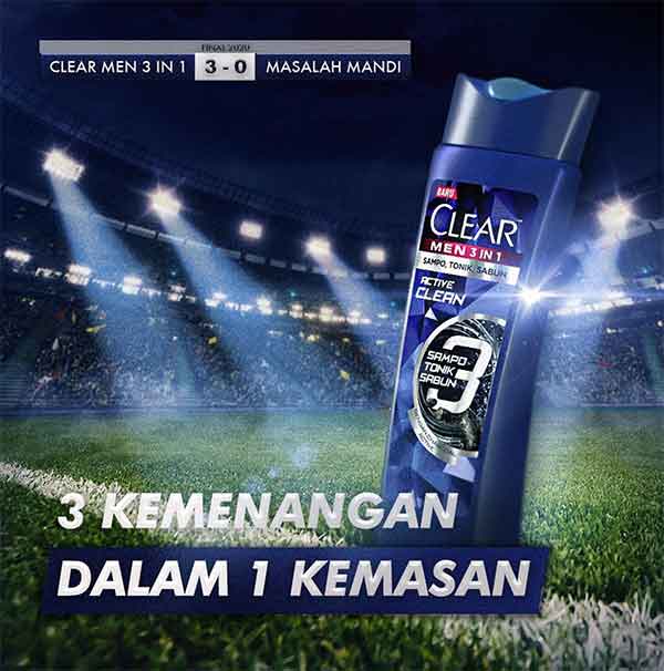 iklan shampo clear