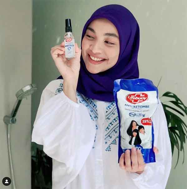iklan shampo lifebuoy
