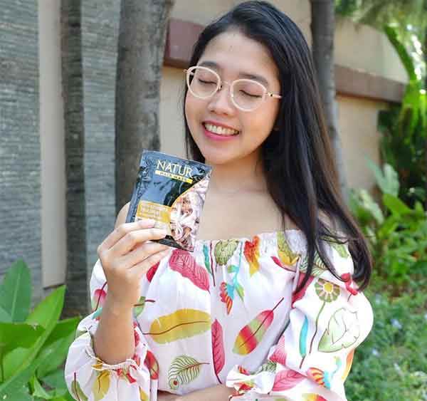 iklan shampo natur