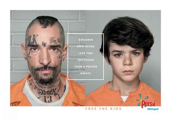 iklan sosial anak