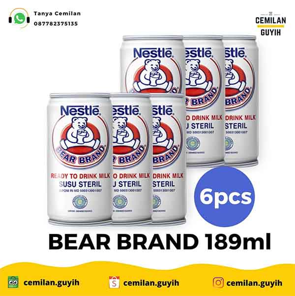 iklan susu beruang