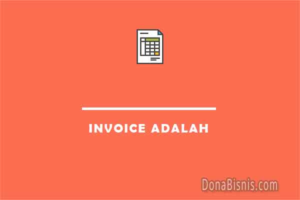 invoice adalah