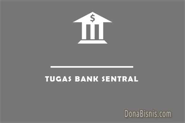 tugas bank sentral