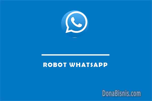 robot whatsapp