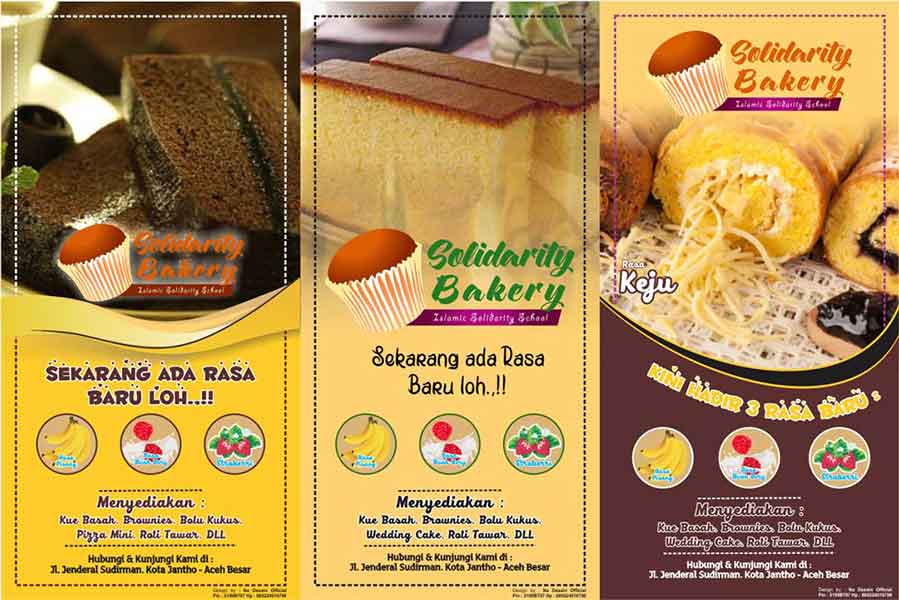 brosur makanan