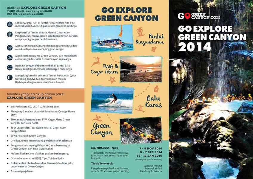 brosur wisata